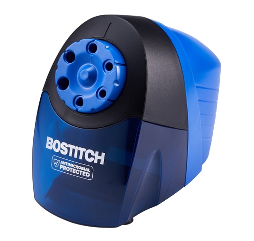 [EPS10HCAM BOS] QuietSharp 6 Antimicrobial Classroom Electric Pencil Sharpener