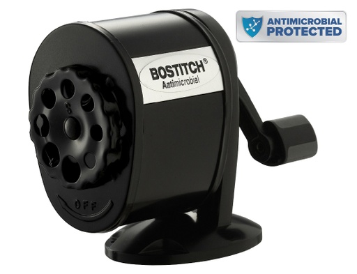 [MPS1BLK BOS] Antimicrobial Manual Pencil Sharpener