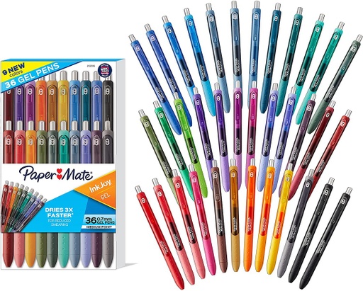 36Ct Marker And Gel Pen Set