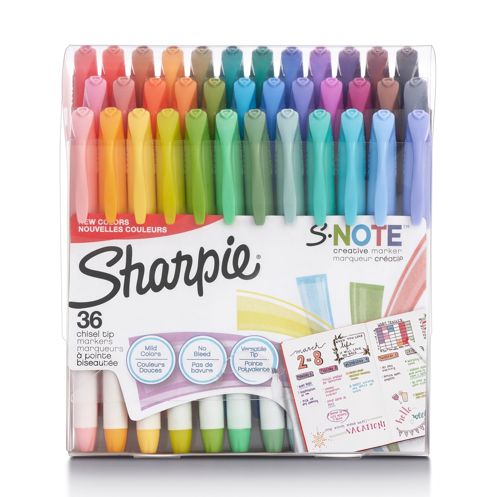 36ct Sharpie S-Note Markers | Teacher Direct