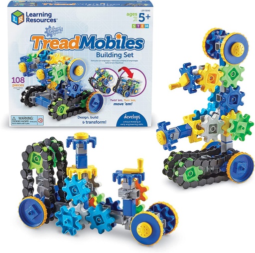 [9240 LER] Gears! Gears! Gears!®  Treadmobiles Set