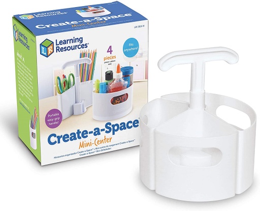 [3810W LER] Create A Space Mini Center White