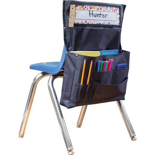 [20883 TCR] Black 13" Chair Pocket