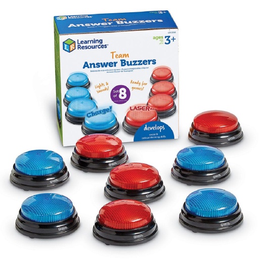 [3780 LER] Team Answer Buzzers