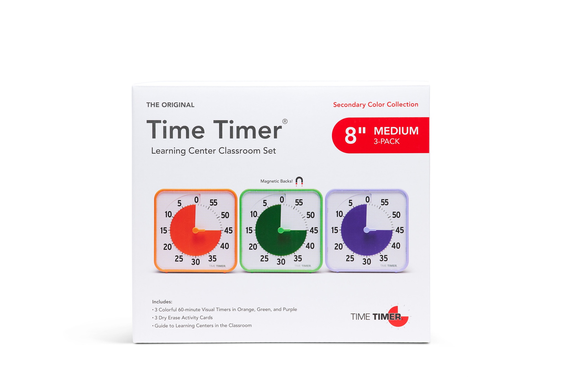 Time Timer 8-inch - Classroom Set - Assistive Technology