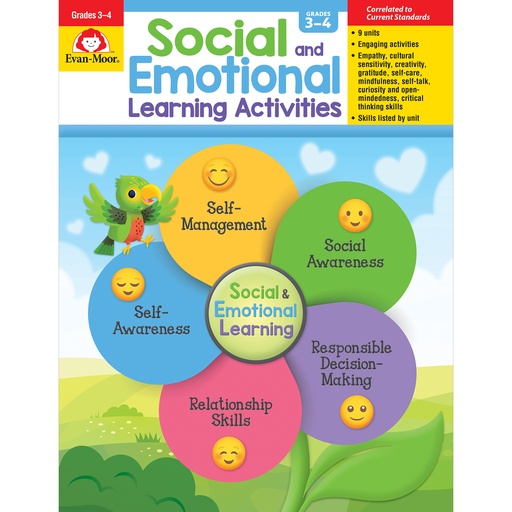 [6097 EMC] Social and Emotional Learning Activities Grade 3-4