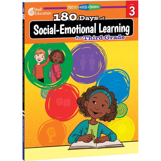 [126959 SHE] 180 Days of Social Emotional Learning Grade 3