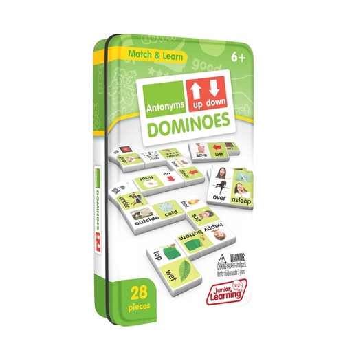 [666 JL] Antonyms Dominoes