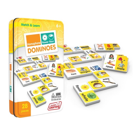 [667 JL] Homophone Dominoes