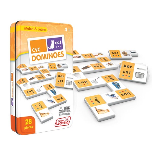 [669 JL] CVC Dominoes