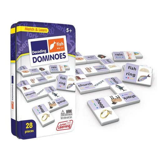 [670 JL] Decoding Dominoes