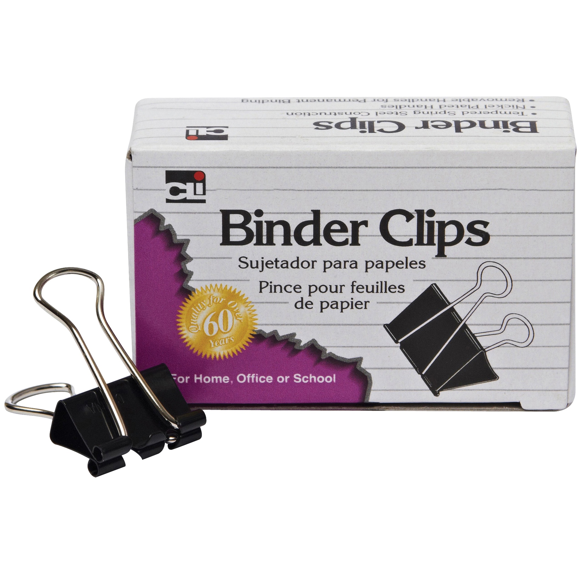 Save On Large Binder Clips 12 Count Box