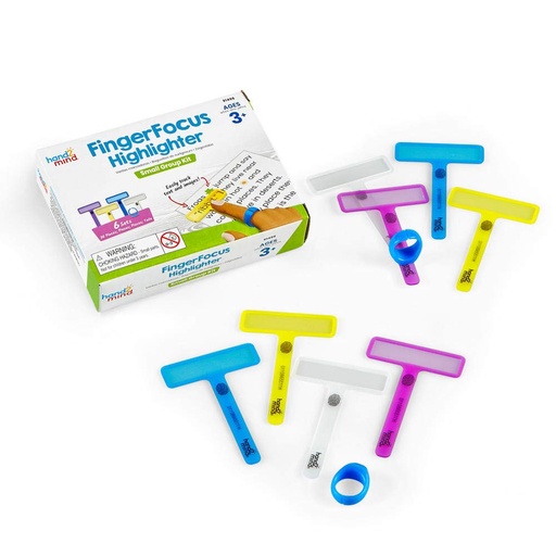 [91496 H2M] FingerFocus Highlighter Small Group Set