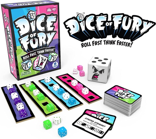 [3422 EI] Dice of Fury Game