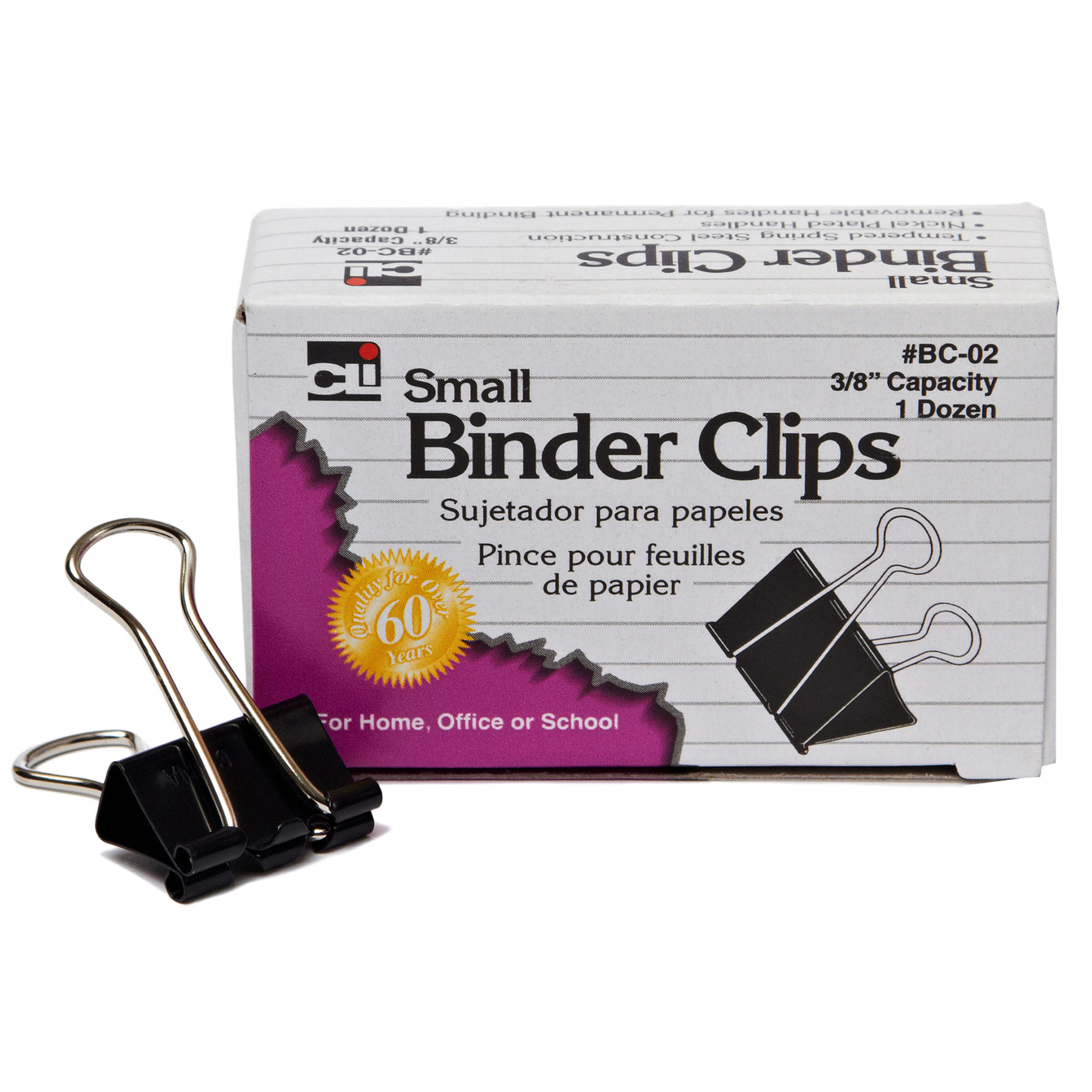 Smallest binder clips deals available