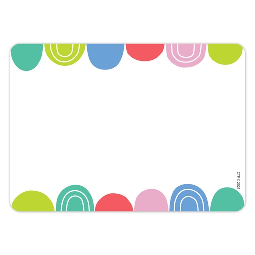 [10619 CTP] Rainbow Drops Labels