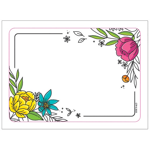 [10693 CTP] Doodly Blooms Labels