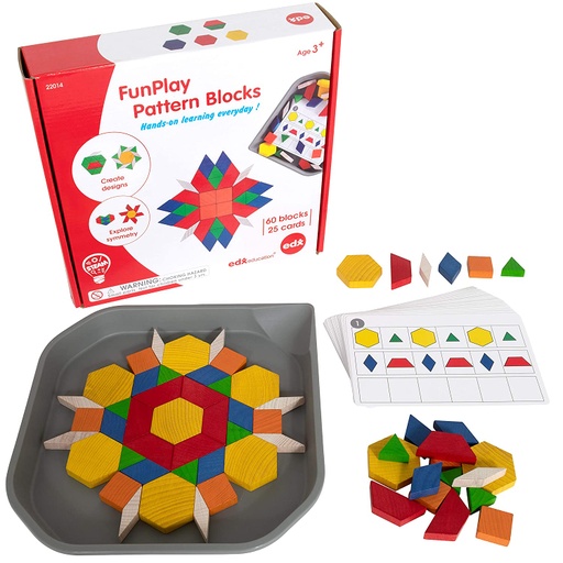 [22014 CTU] FunPlay Pattern Blocks