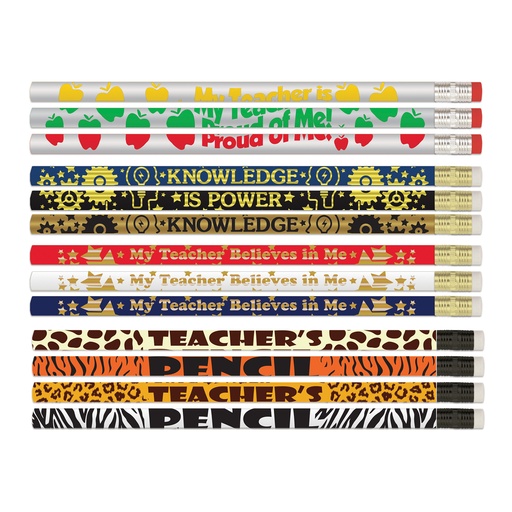 [TEAREW MSG] 144ct Teacher Rewards Pencils Assortment