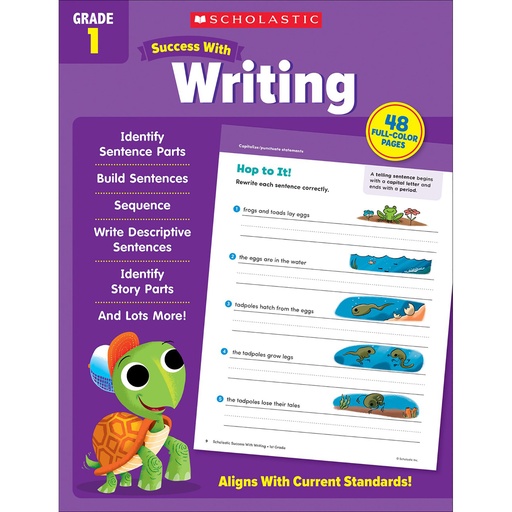 [735554 SC] Success with Writing Workbook Grade 1