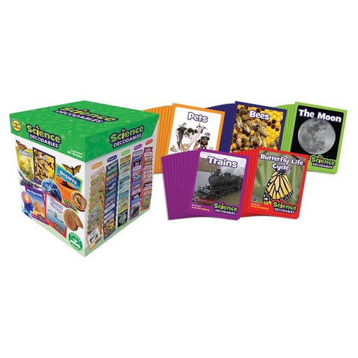 [BB105 JL] Science Decodables Non-Fiction Boxed Set