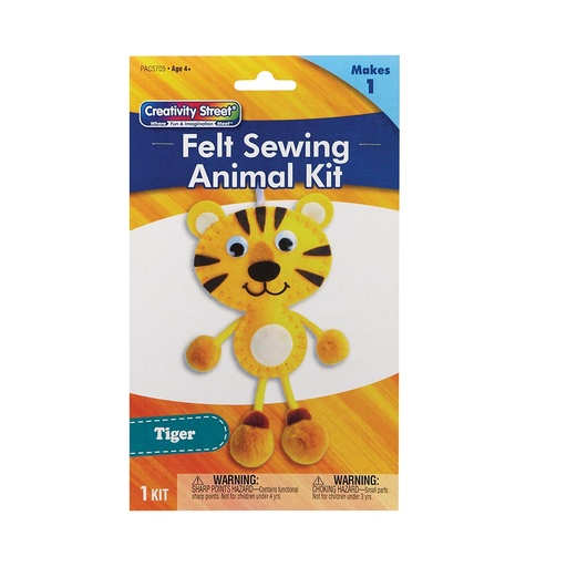 [AC5705 PAC] Tiger Felt Sewing Activity Kit