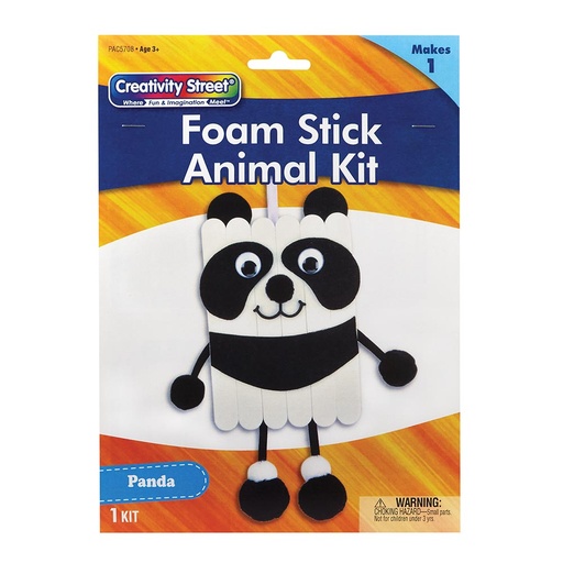 [AC5708 PAC] Foam Stick Panda Activity Kit