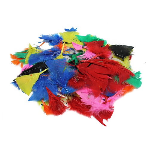[63035 CLI] Plumage Bright Hues Feathers - 14 gram Bag