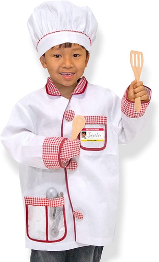 [4838 LCI] Chef Role Play Set