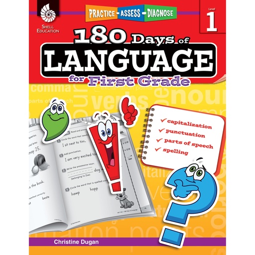 [51166 SHE] 180 Days of Language Grade 1