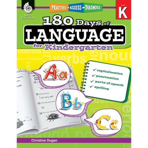 [51172 SHE] 180 Days of Language Grade K