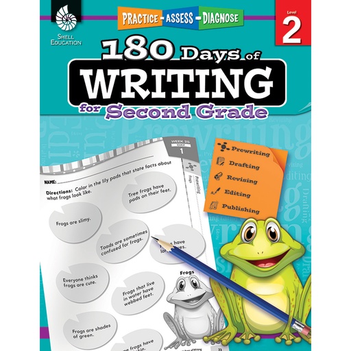 [51525 SHE] 180 Days of Writing Grade 2