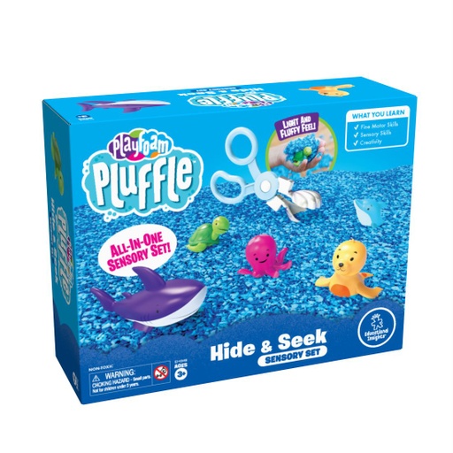 [1946 EI] Playfoam Pluffle Hide & Seek Sensory Set