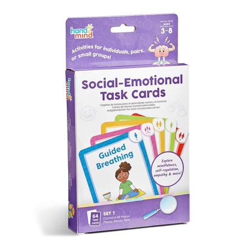 [95336 H2M] Social Emotional Task Cards Pre K and Up