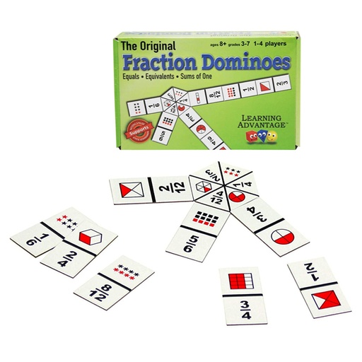 [4080 CTU] The Original Fraction Dominoes