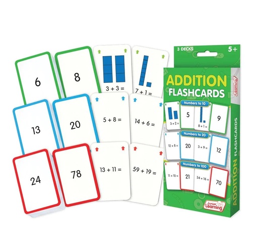 [204 JL] Addition Flashcards