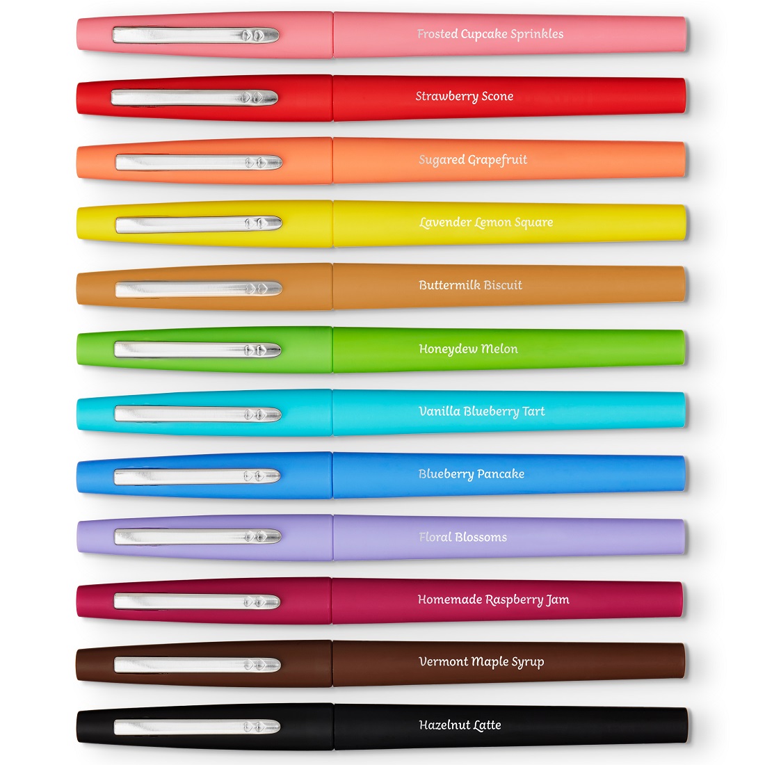 Papermate Flair Point Guard Pen, 12 Color Set - The School Box Inc