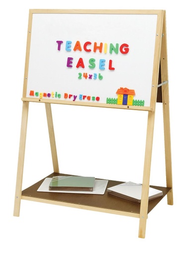 [17390 FS] Magnetic Dry Erase Teaching Easel 54" x 36"