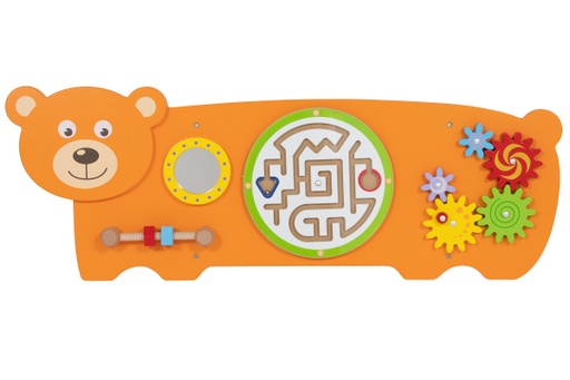 [50471 CTU] Bear Activity Wall Panel