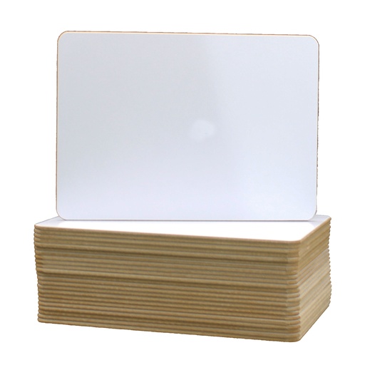 [12064 FS] 24ct 9.5x12 Dry Erase Boards