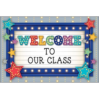 [5486 TCR] 30ct Marquee Welcome Postcards