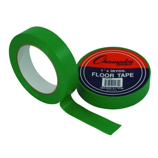 [1X36FTGN CHS] Floor Marking Tape, 1" x 36 yd, Green