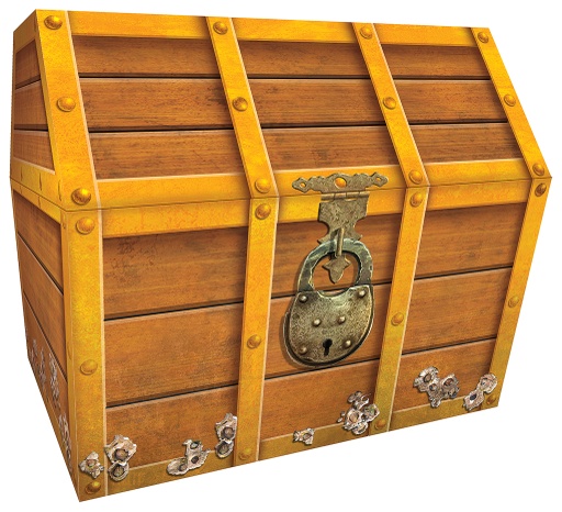 [5048 TCR] Treasure Chest