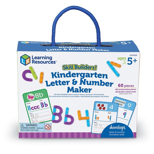 [8529 LER] Skill Builders! Letter & Number Maker