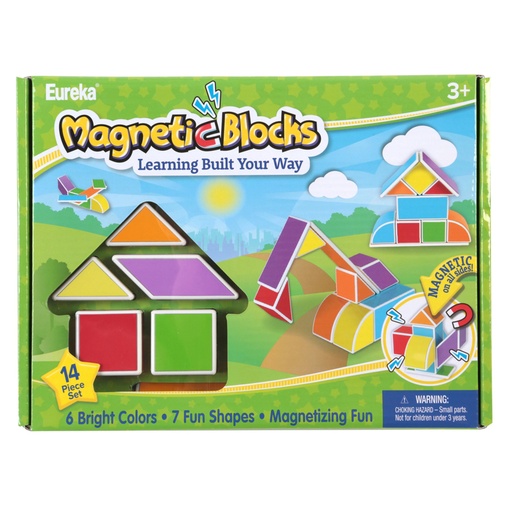 [867567 EU] 14ct Magnetic Blocks