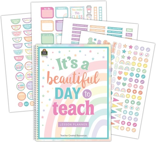 [8436 TCR] Pastel Pop Lesson Planner