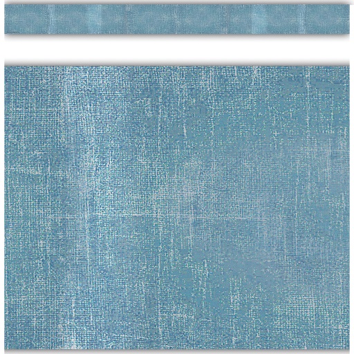 [9148 TCR] Moving Mountains Blue Straight Border Trim, 35 Feet