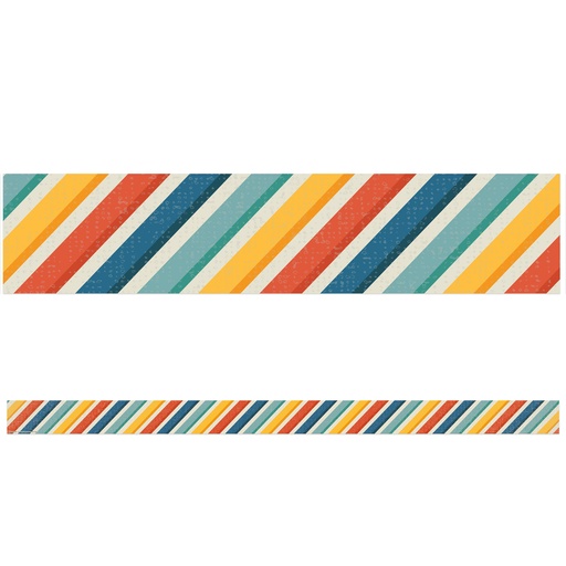 [845668 EU] Adventurer Stripes Deco Trim®