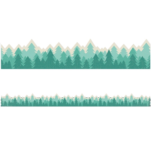 [846324 EU] Adventurer Trees Extra Wide Deco Trim®