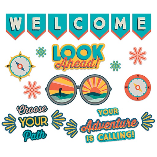 [847803 EU] Adventurer Look Ahead Welcome Bulletin Board Set